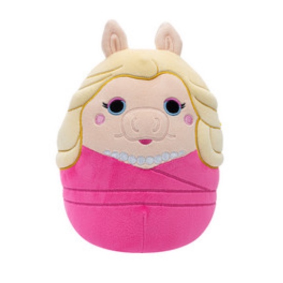 NWT 10” Disney The Muppets Miss Piggy Squishmallow - Picture 3 of 4